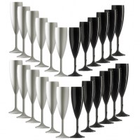 black_champange White champange 24